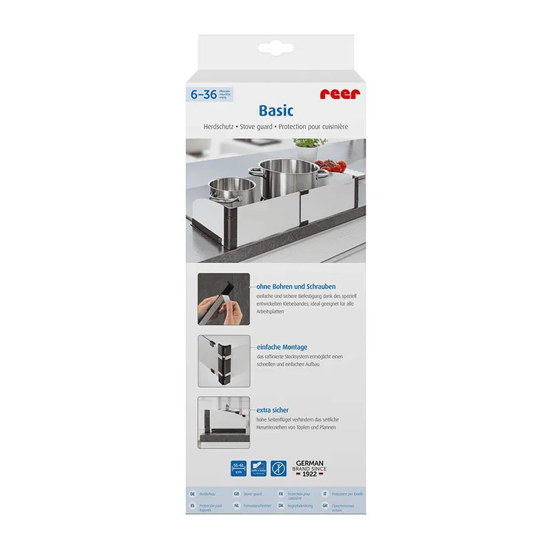 Protection de cuisinière Ajustable - 55 à 61 cm-5