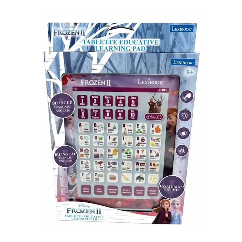 Tablette éducative bilingue Lexibook La Reine des Neiges - 3+-4