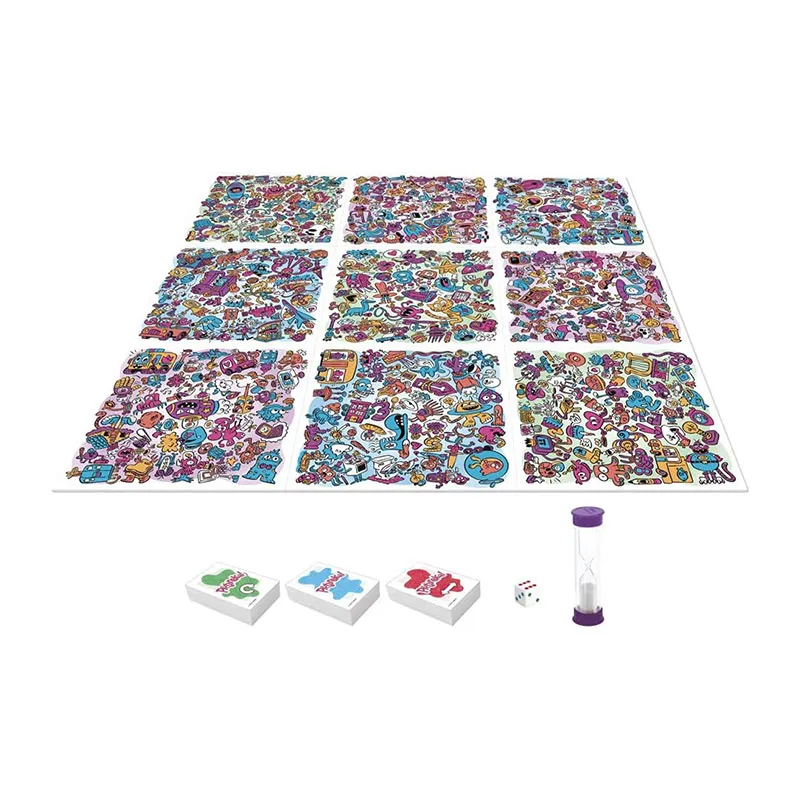 Jeu Pictureka - 6+-2