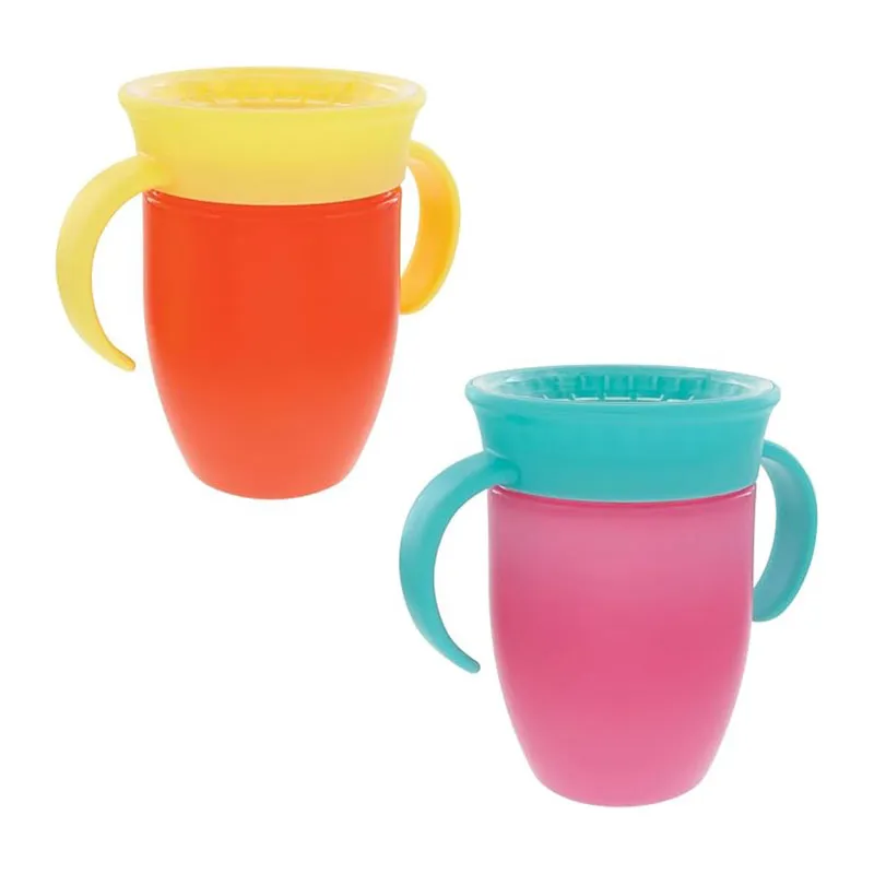 2 tasses 360° Mini - Fille-0