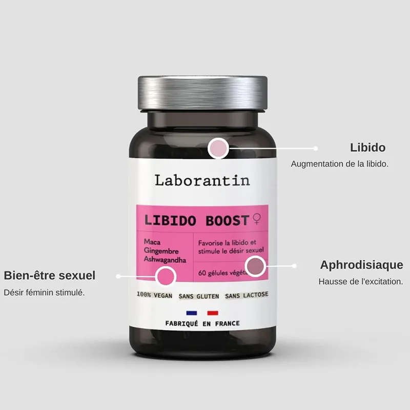 Complément alimentaire Libido Boost Femme-1