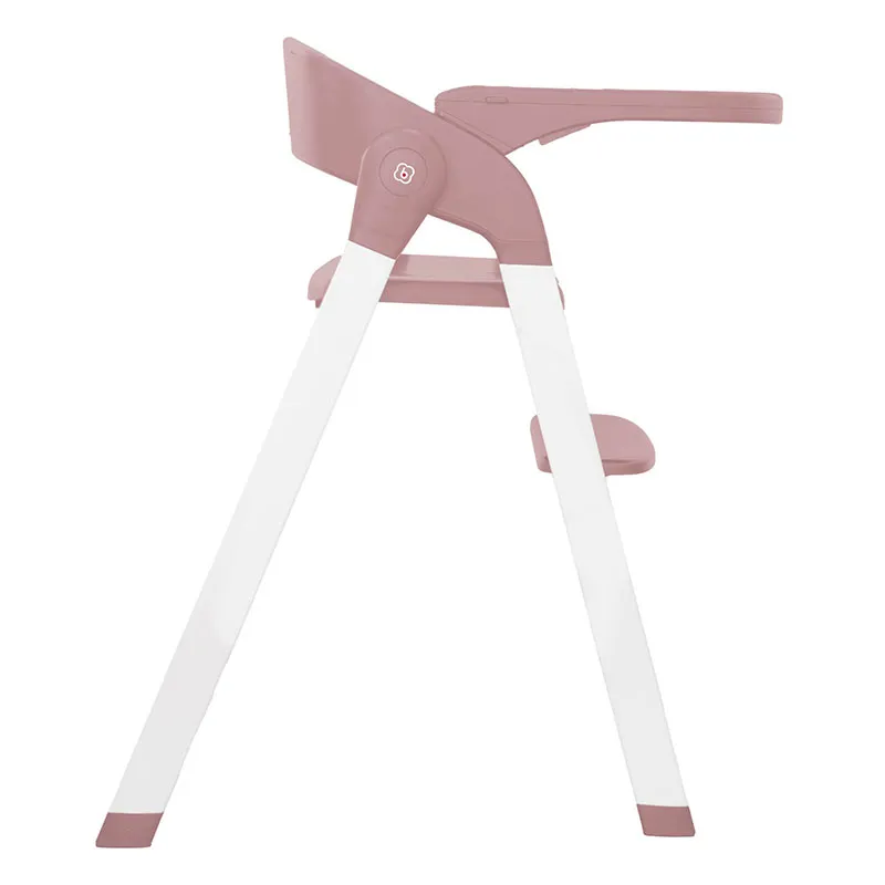 Chaise haute Levels Rose - 6m+-2