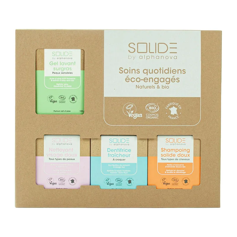 Coffret Cadeaux Peaux Sensibles - 4pcs-0