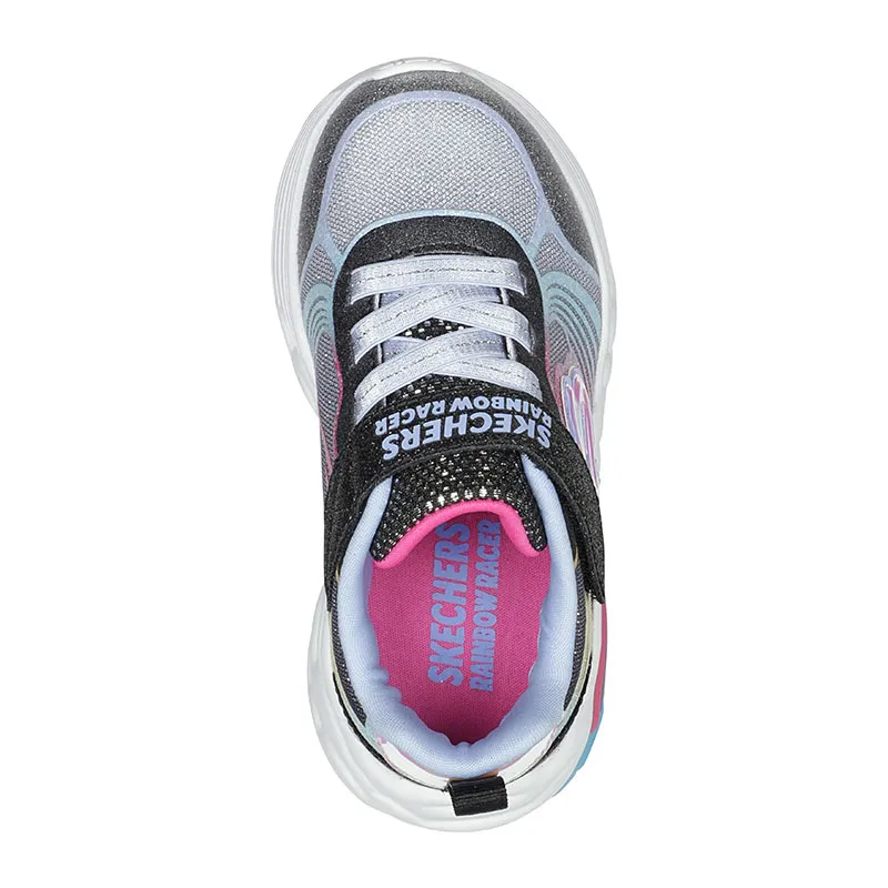 Baskets lumineuses Rainbow Racer Nova Blitz - Multi/Noir-3