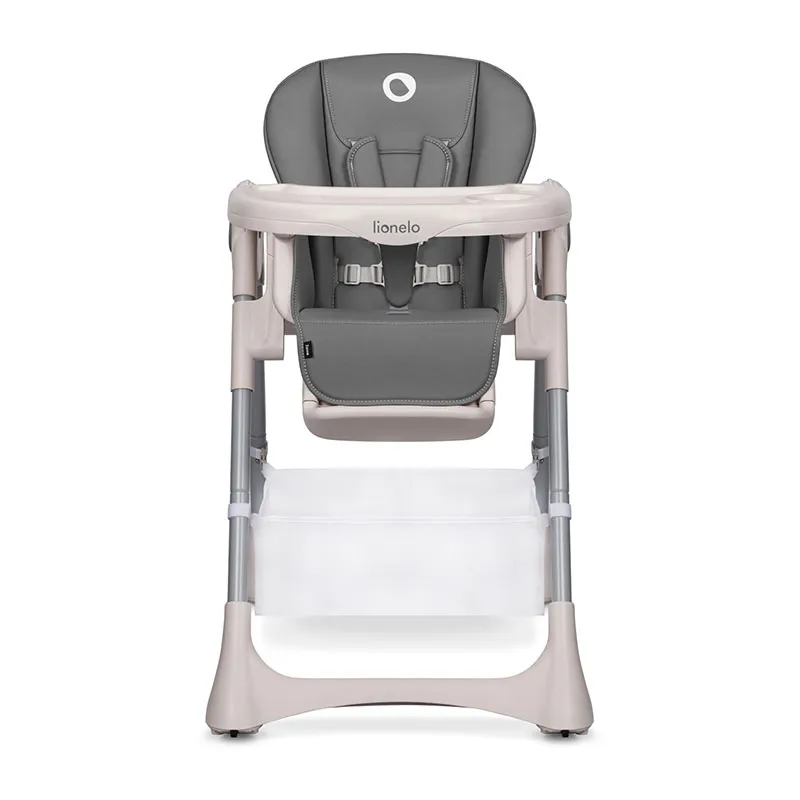 Chaise-haute Zanna Gris Stone - 6m+-1
