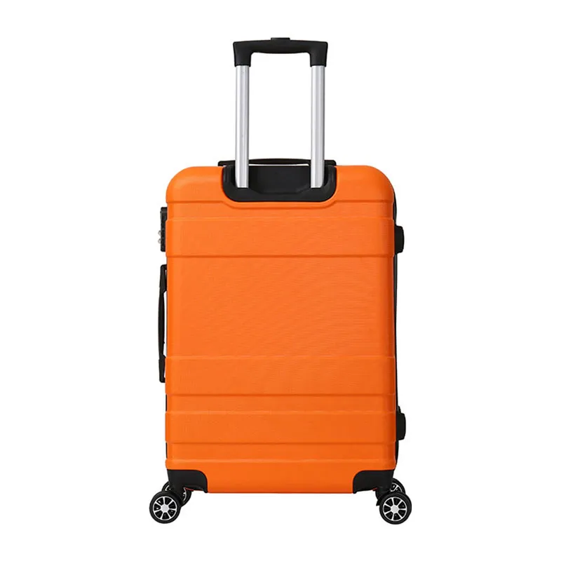 Valise Long séjour Lyra 75x42x28cm - 94,5L - Orange-4