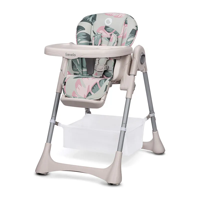 Chaise-haute Zanna Rose Bubblegum - 6m+-0