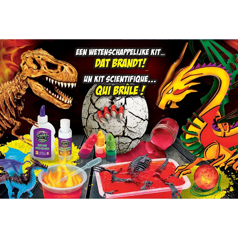 Dragon & Dinosaures Crazy Science - 7+-2
