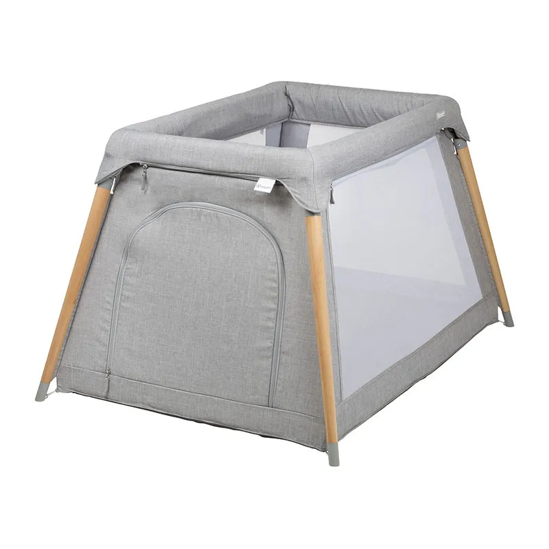 Lit parapluie Groovy Gris - 0m+-3