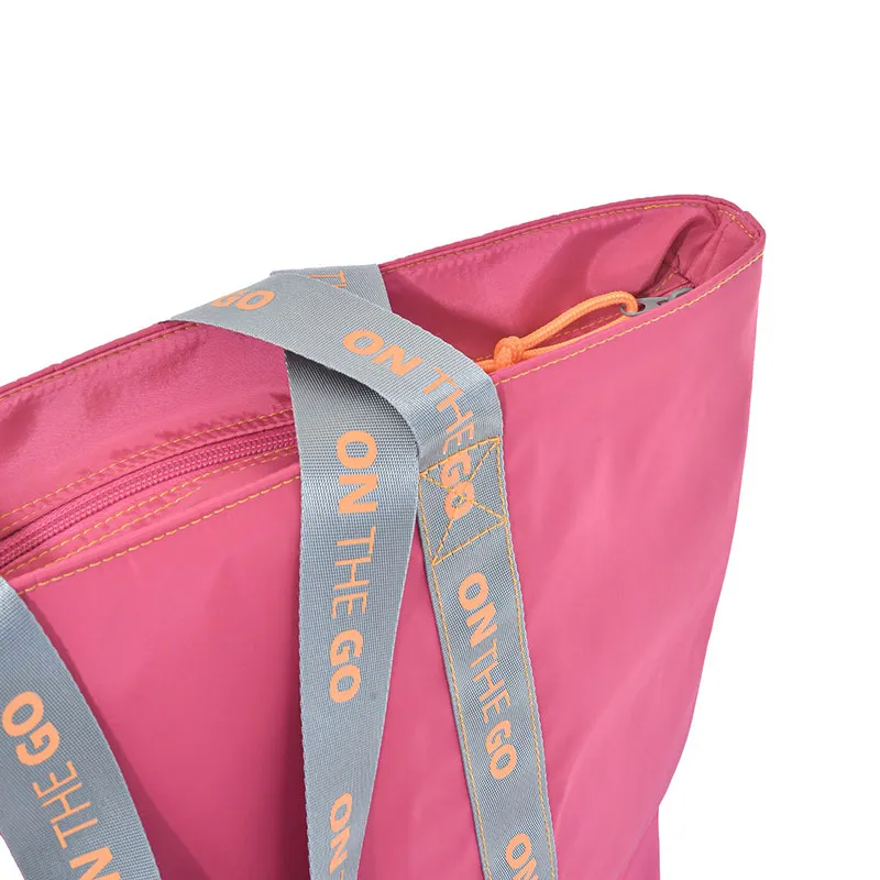 Shopper Sac à lunch On the go - Fuchsia-2