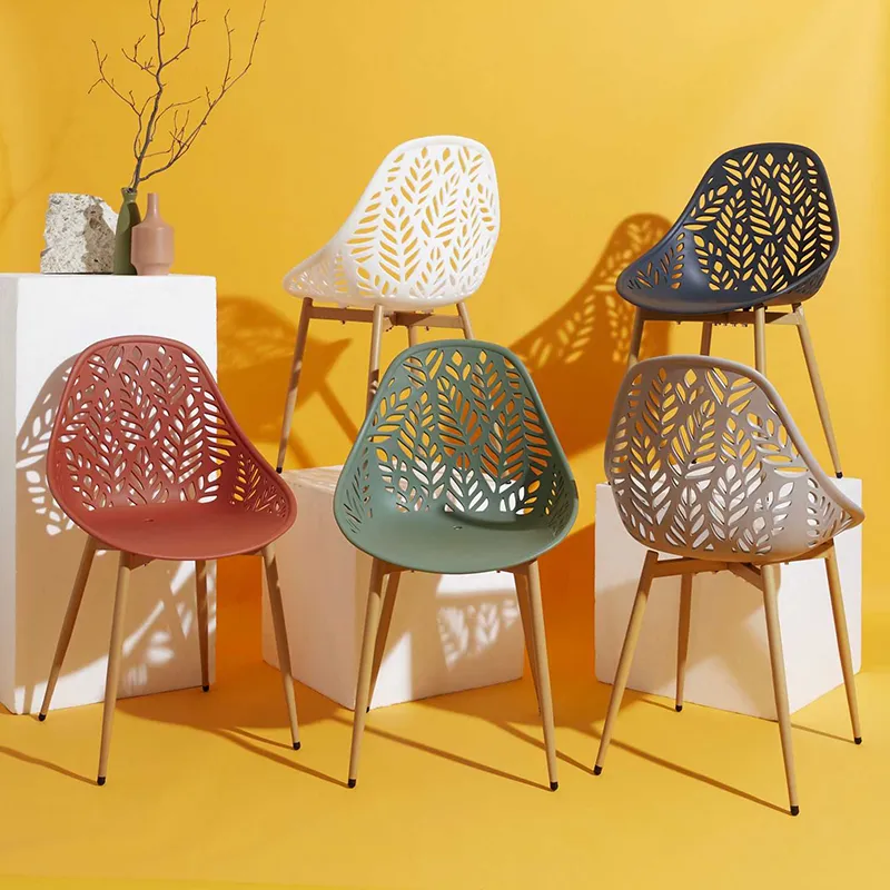 4 Chaises Lucena Gris -  53x35,5x67,5cm-2