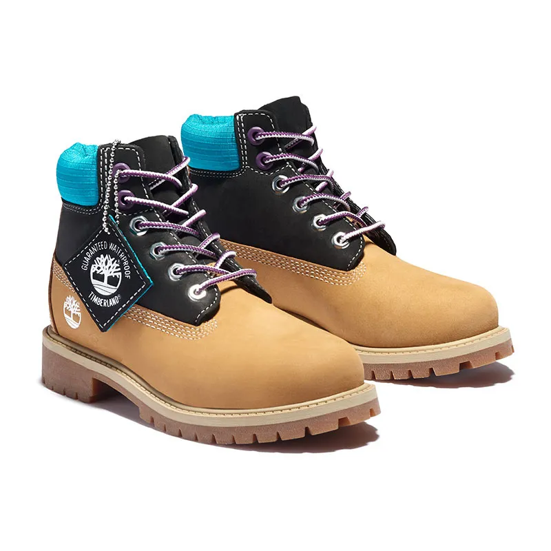 Boots Nubuck 6 In Premium Enfant Timberland - Wheat-0