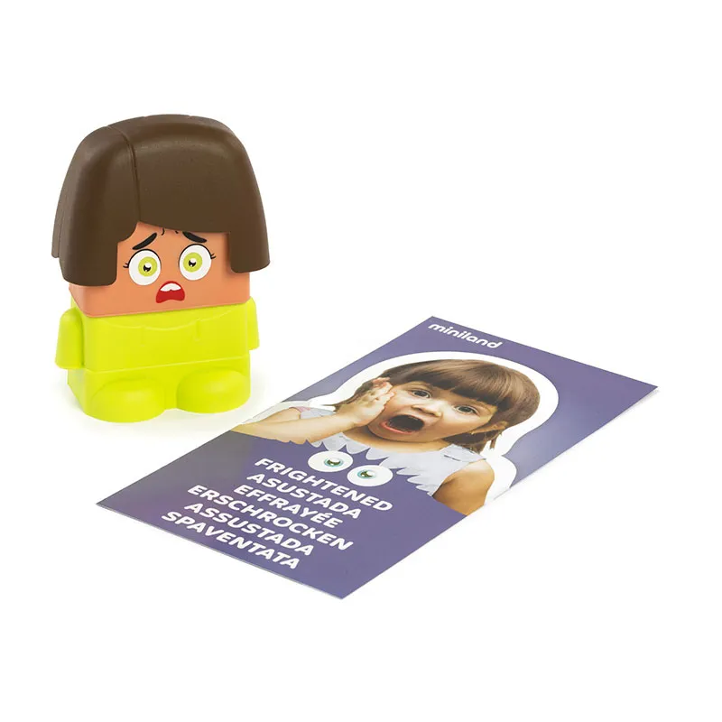 Jeu des émotions Emotiblocks 12pcs - 24m+-3