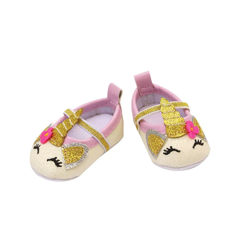 Ballerines Licorne - Poupée 30-34/38-45cm-0