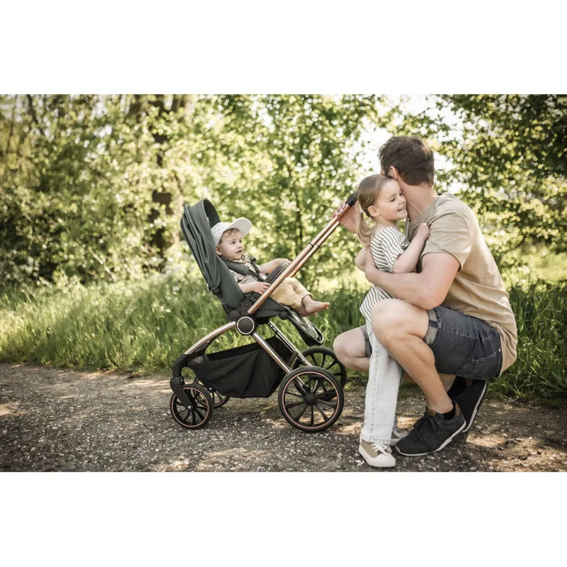 Duo Poussette Compacte Harmony Noir - 0m+-24