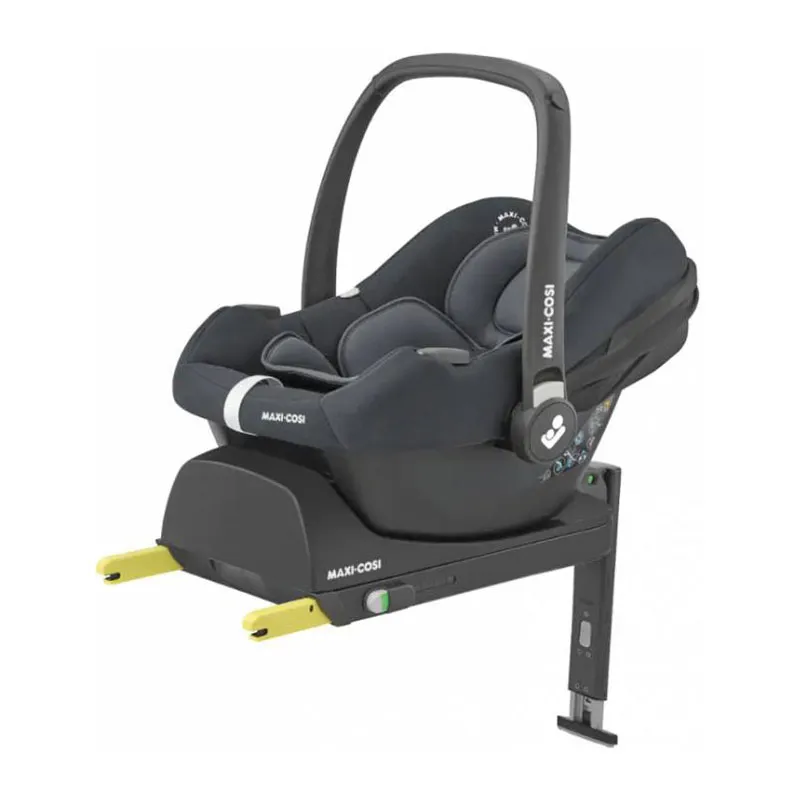 Siège-auto Cosi Tinca I-Size 40-75cm sans base - Essential Graphite-6