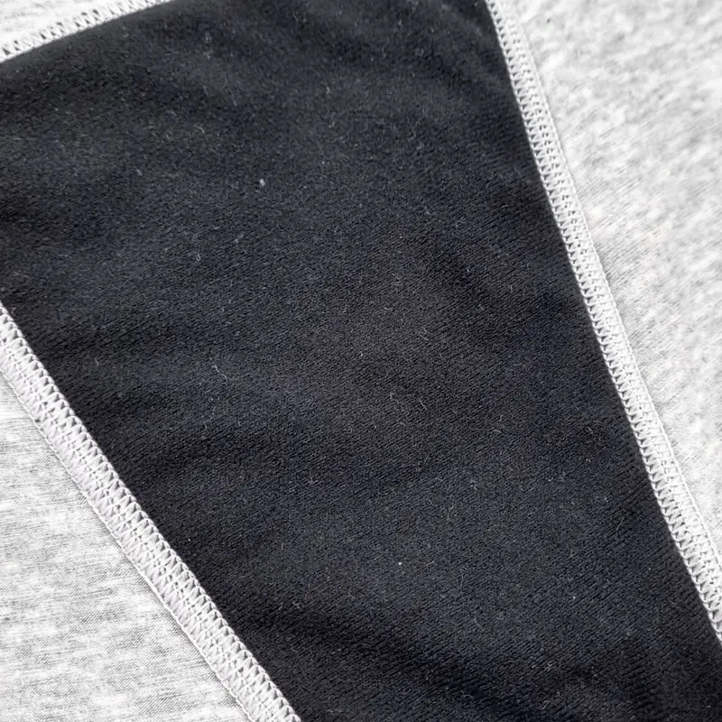Boxer absorbant et imperméable Héros - Gris-2