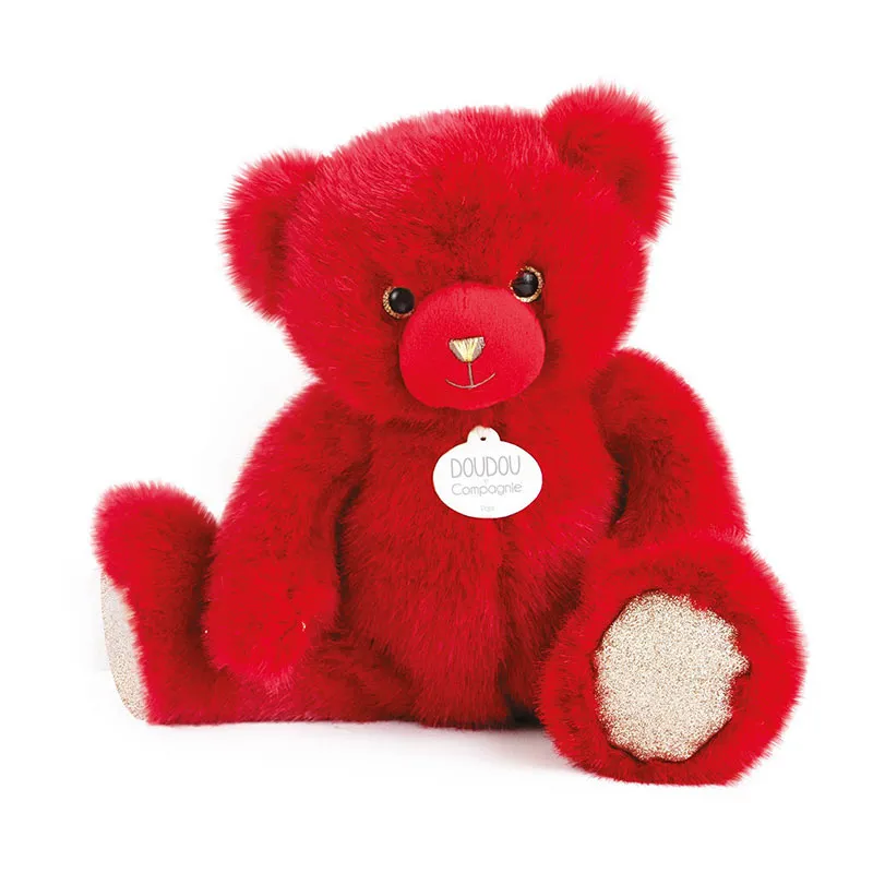 Peluche Ours Collection Rouge baiser - 30cm-0