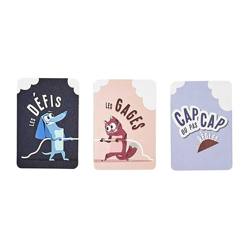 Jeu du Cap ou pas Cap 60pcs - 6+-2