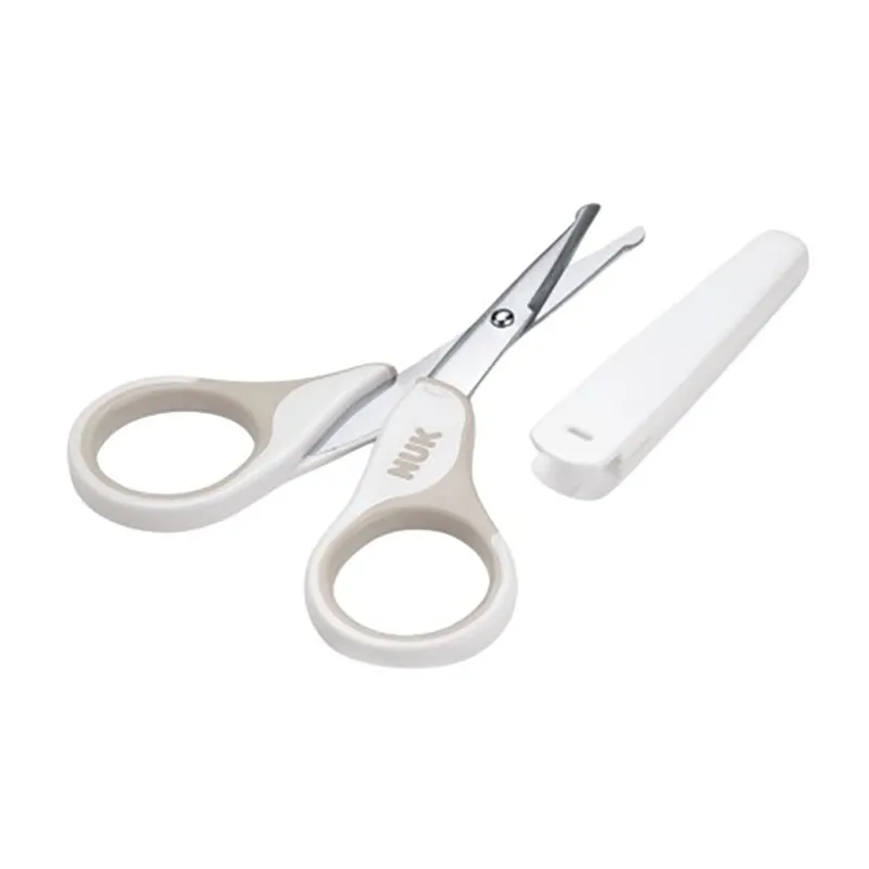 Ciseaux à ongles bébé Gris - 0m+-0