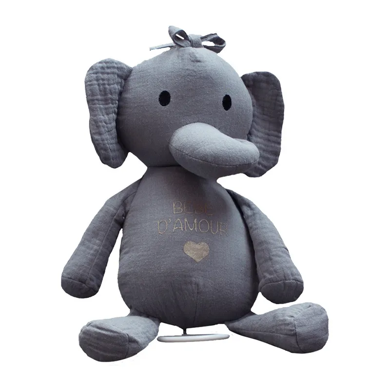 Peluche musicale Dodo Gris - 25cm-1