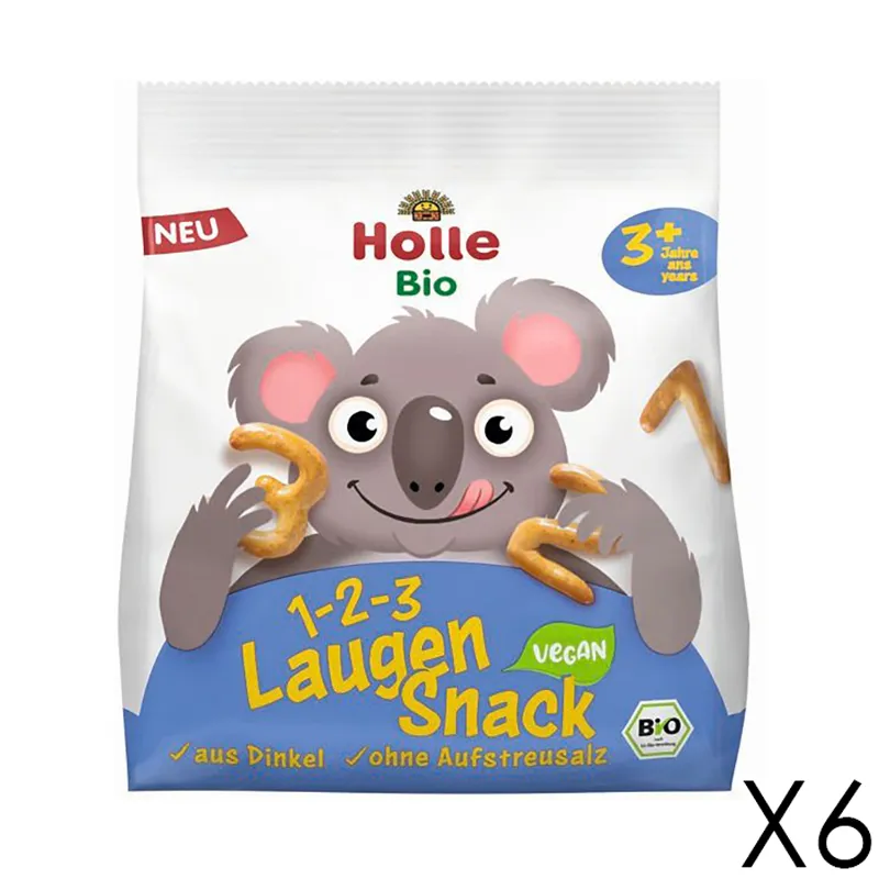 6x80g Snack Bretzel BIO - 3+-0