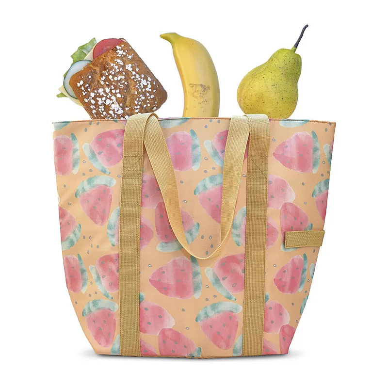 Glacière isotherme Candy Rose/Orange - 30L-3