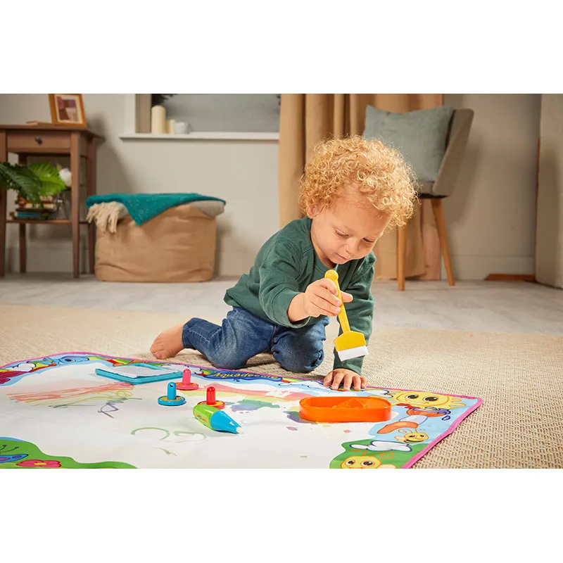 Tapis Maxi Arc-en-ciel Aquadoodle - 18m+-8