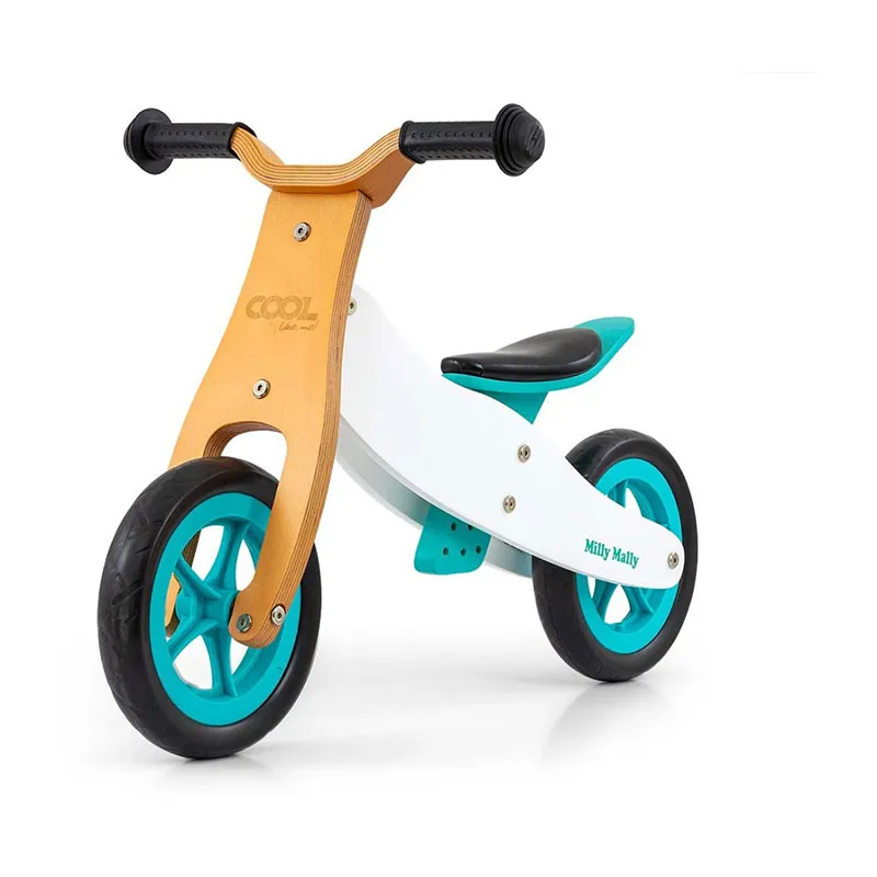 Draisienne 2en1 Cool Classic Menthe - 18m+-4