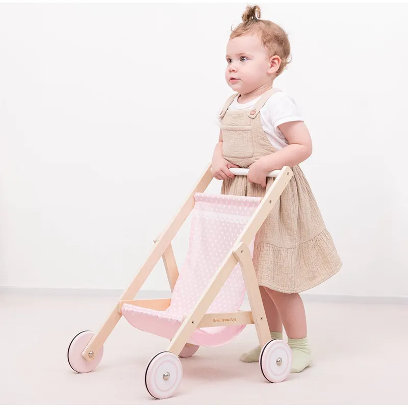 Poussette de poupée Rose - 36m+-1