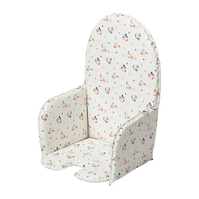 Coussin de chaise Toutou réversible - 28x38cm-1