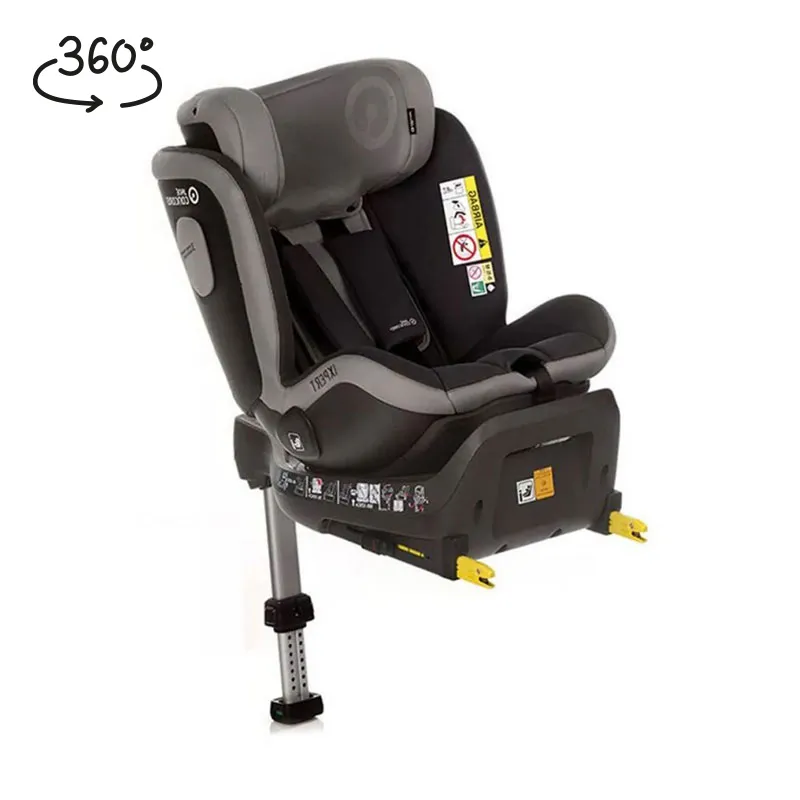 Siège-auto 360° I-Size/isofix 40-150cm Ixpert Mars Gray - 0m+-0