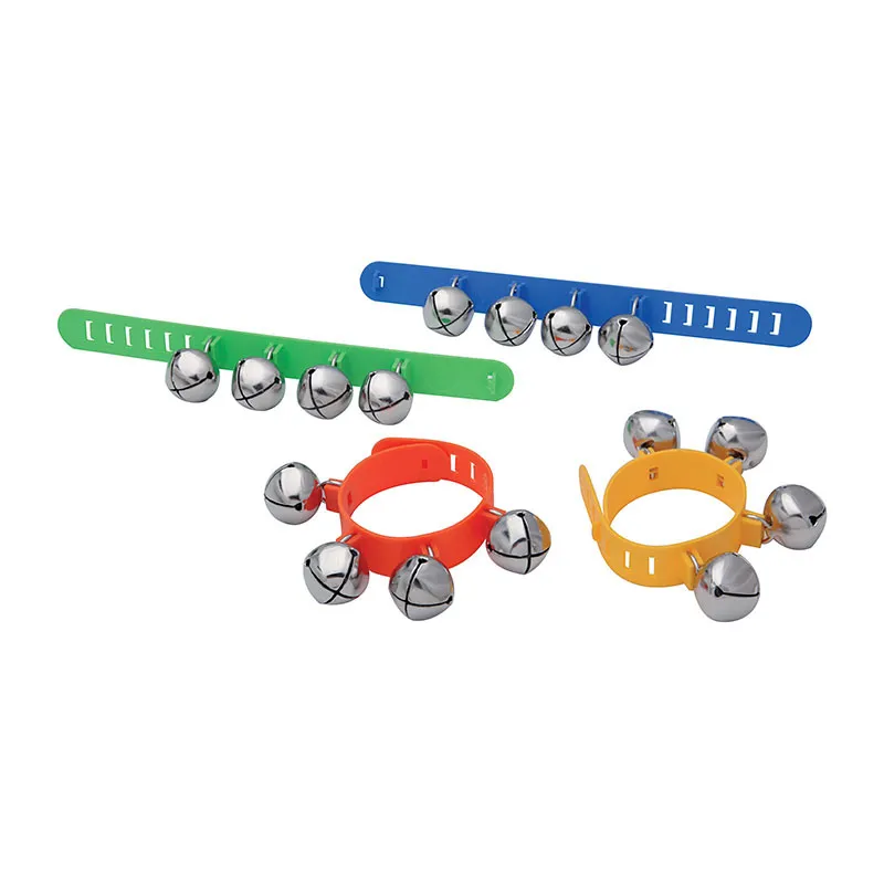 5 Bracelets grelots Aléatoire - 24m+-0