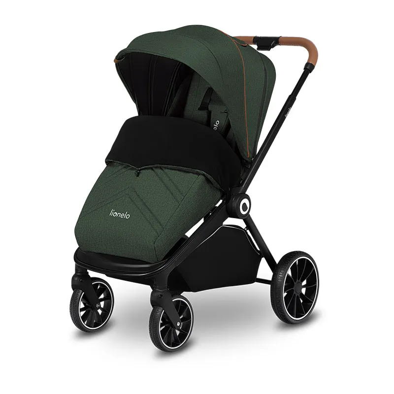 Poussette compacte 3en1 Mika Vert forêt - 0m+-3