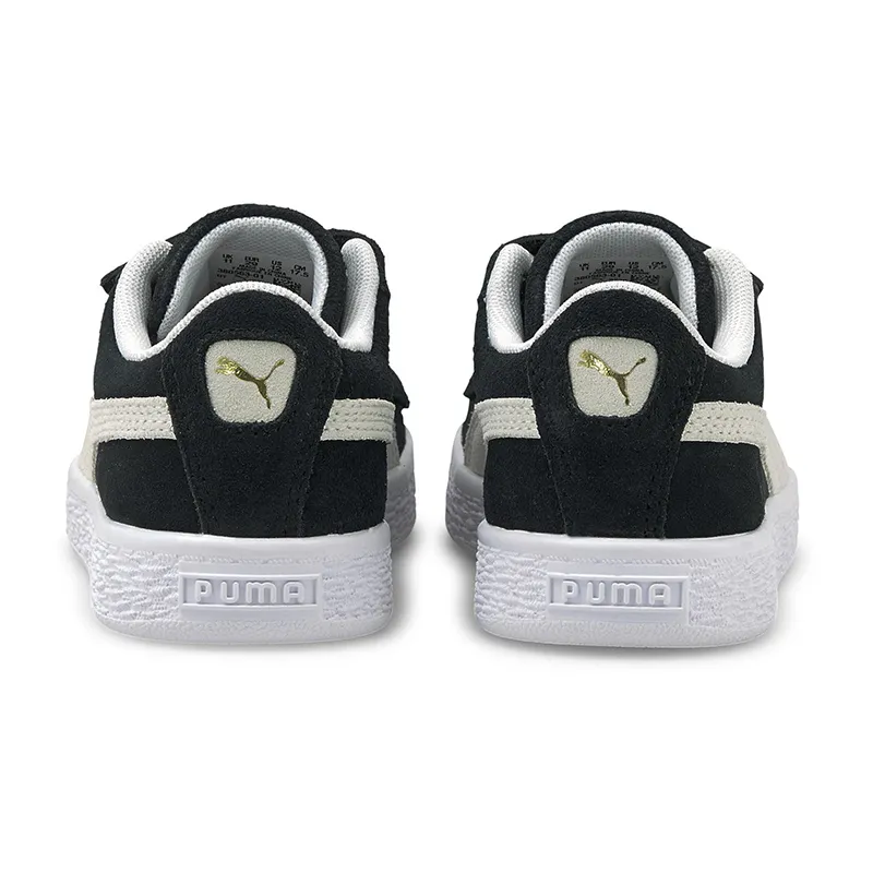 Baskets Garçon Suede Classic Xxi V Puma - Noir/Blanc-1