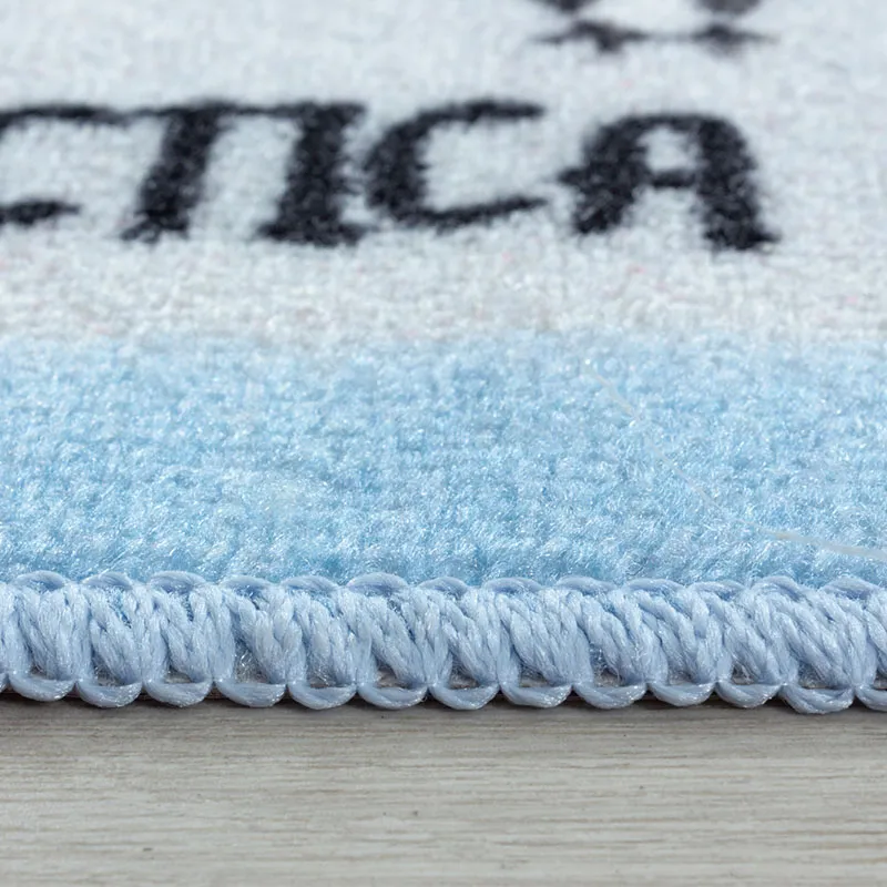Tapis planisphère Play Bleu/Gris - Plusieurs dim. dispos-2