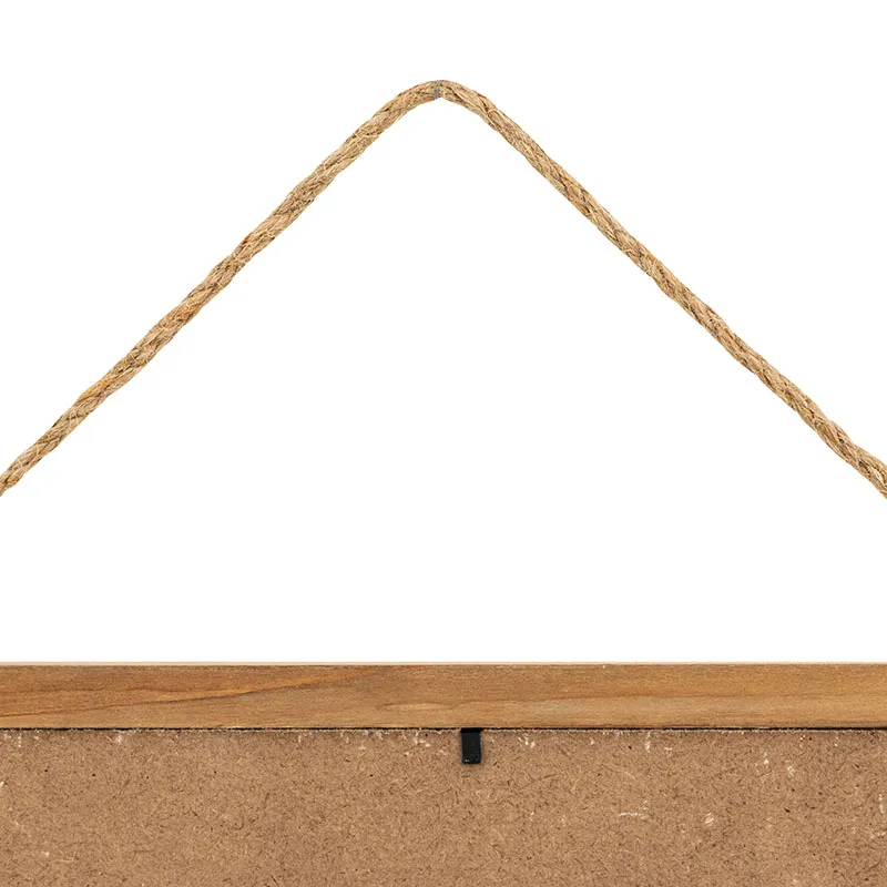 Déco. murale Yona Bois - 38x15cm-3