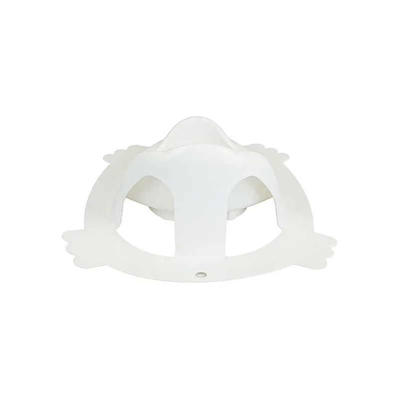 Réducteur toilettes Luxe - Blanc-3
