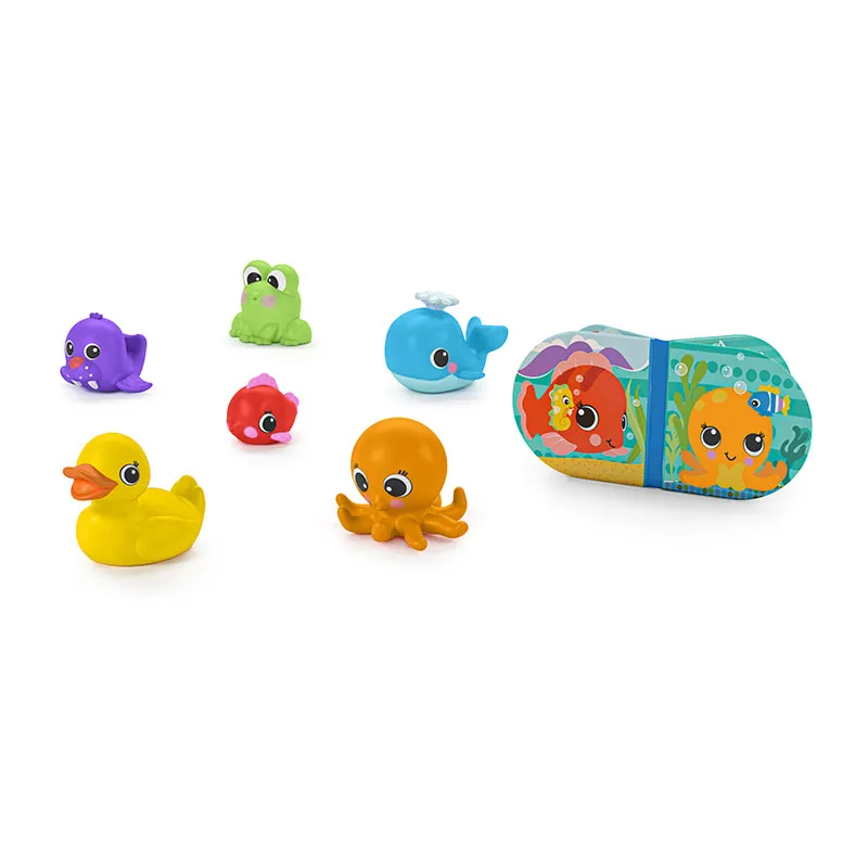 Jouets de bain 15pcs Splash splash Baby - 6m+-14
