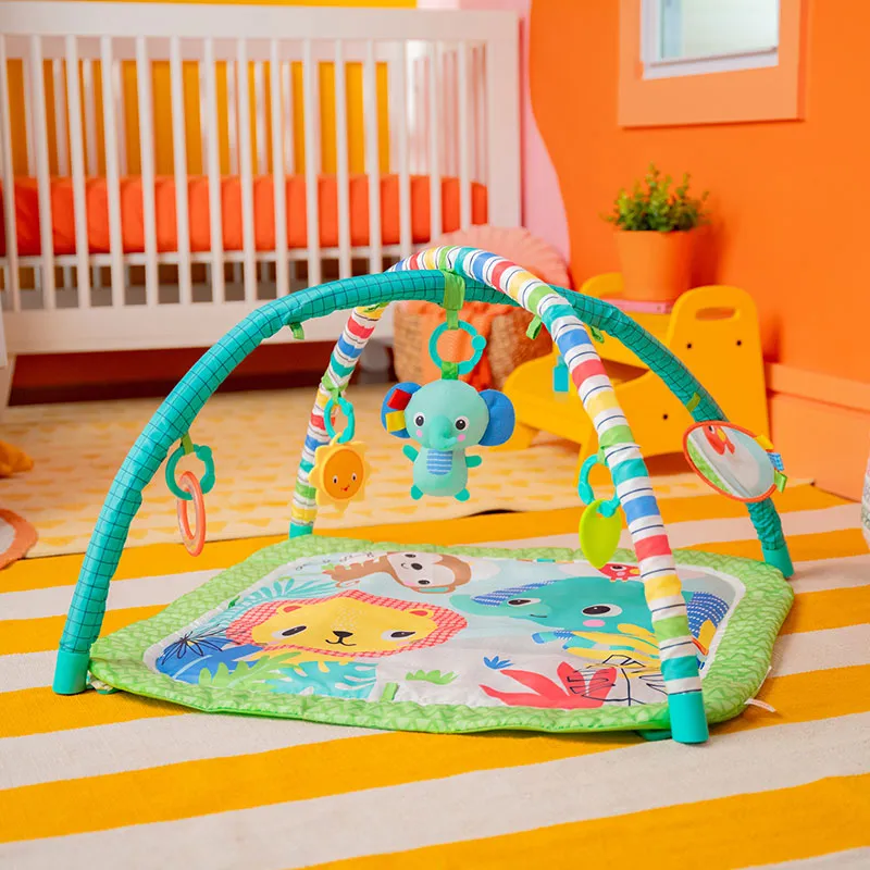 Tapis d'éveil pliable Wild Wiggles - 0m+-6