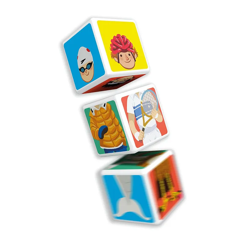 Magicube Mix&Match 9pcs - 36m+-3