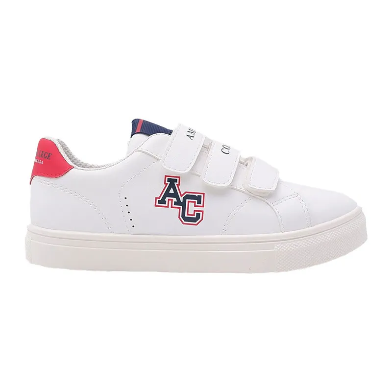 Baskets à scratch American College Origal - Blanc - AMERICAN COLLEGE-0