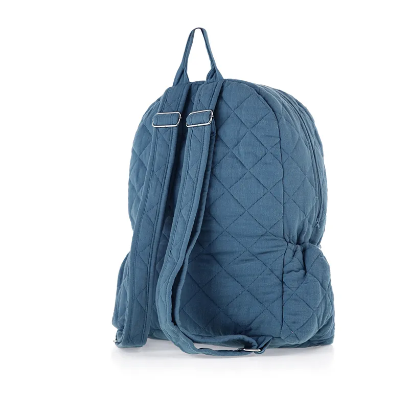 Sac à dos Province Bleu pétrole - 30x40cm-1