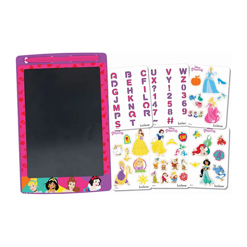 Tablette à dessins éducative Princesses Disney - 36m+-0