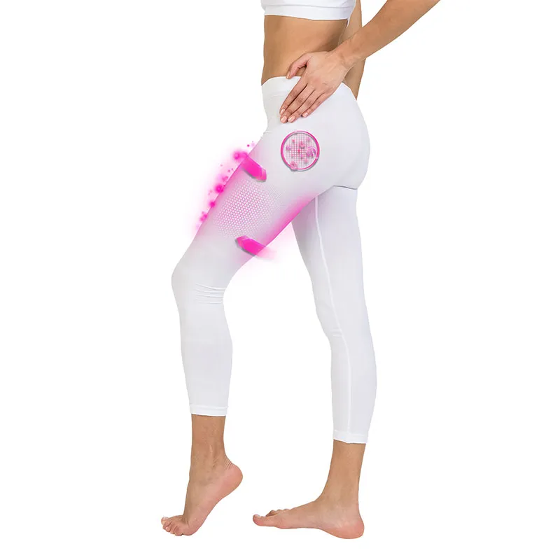Legging minceur Triple Action - Blanc-1