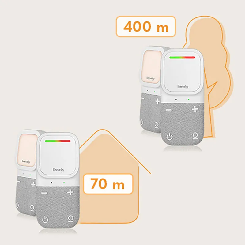 Babyphone Babyline Smart Noir - 0m+-12