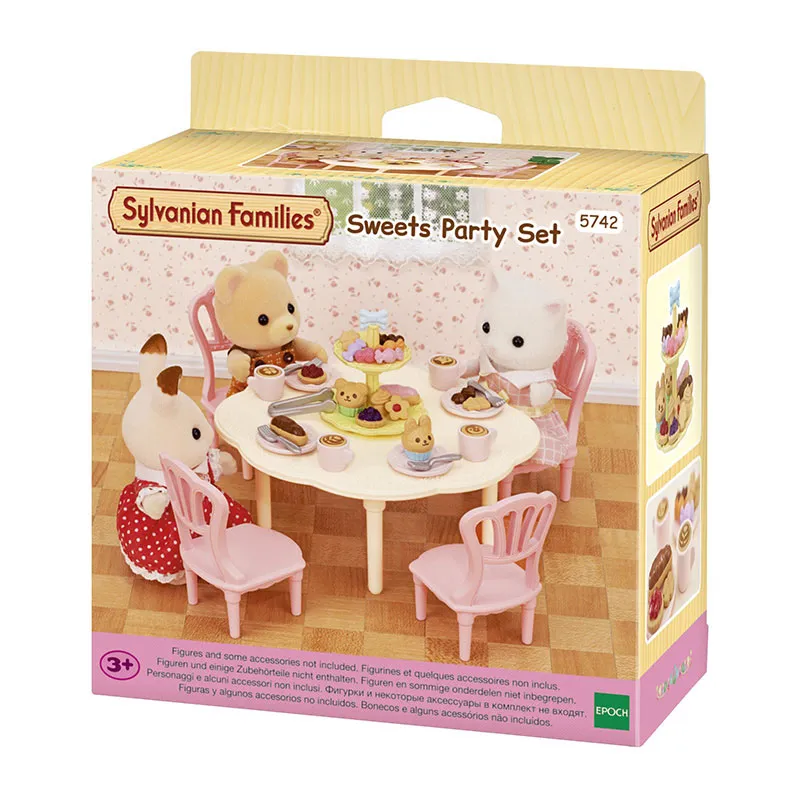 Table du goûter - 39pcs-9