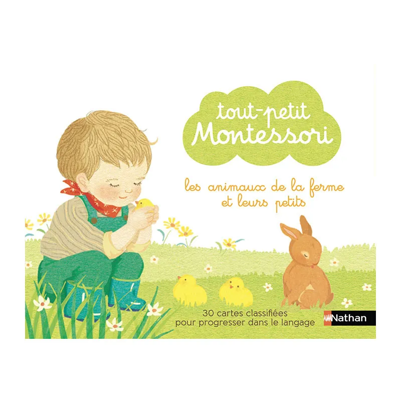 Les animaux de la ferme et leurs petits - 15m+-0