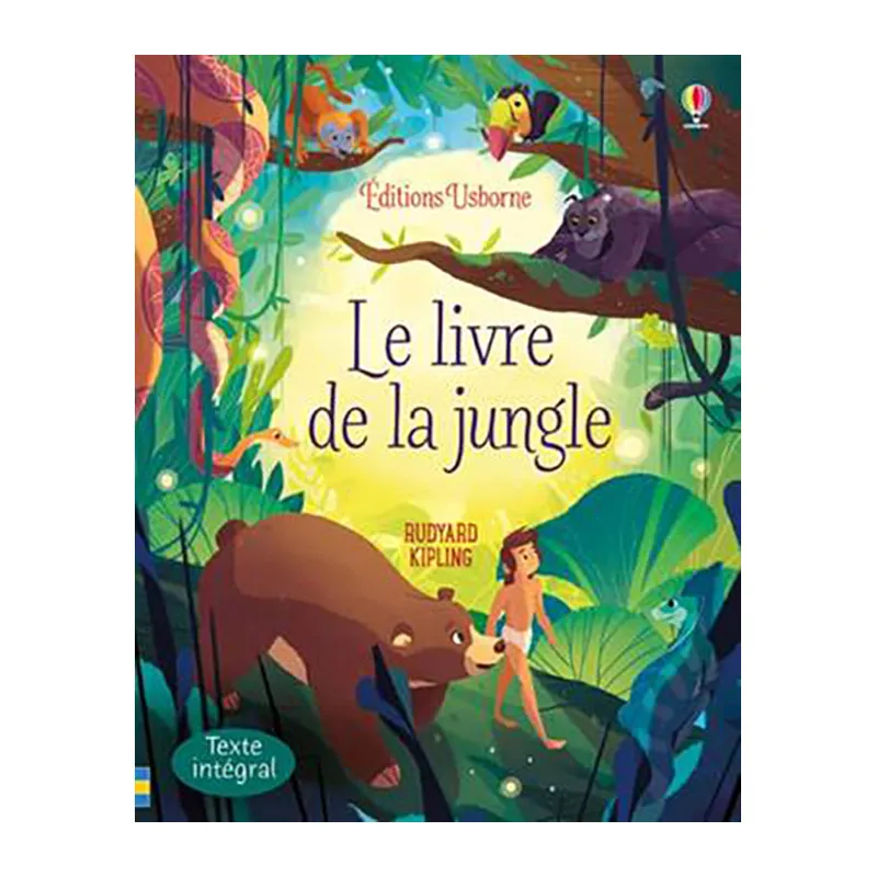 Contes et histoires illustrés Le livre de la jungle - 6+-0