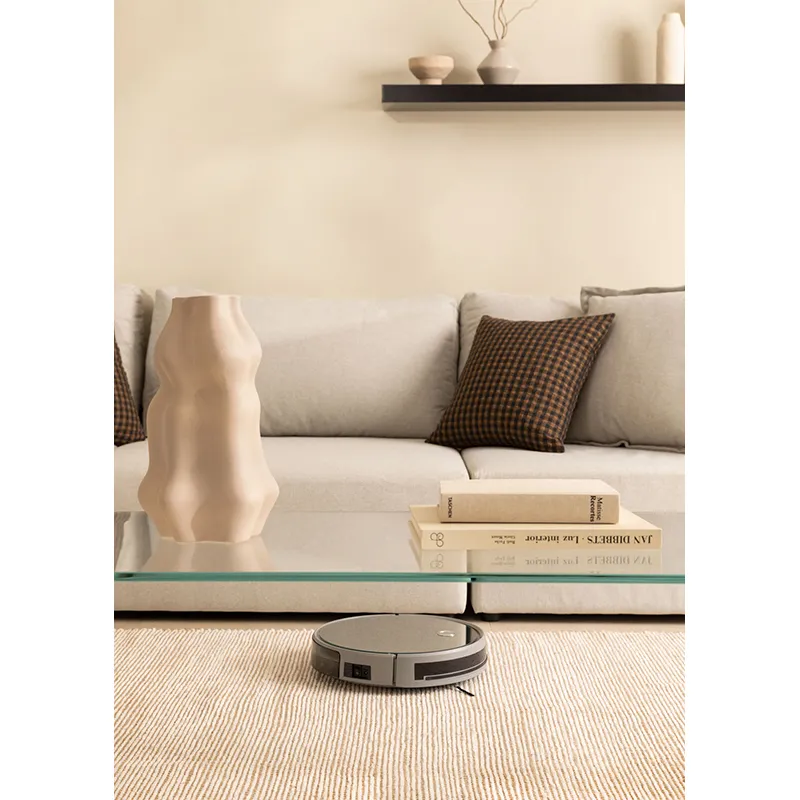 Robot aspirateur smart 4en1 NETBOT S40 - Gris-2